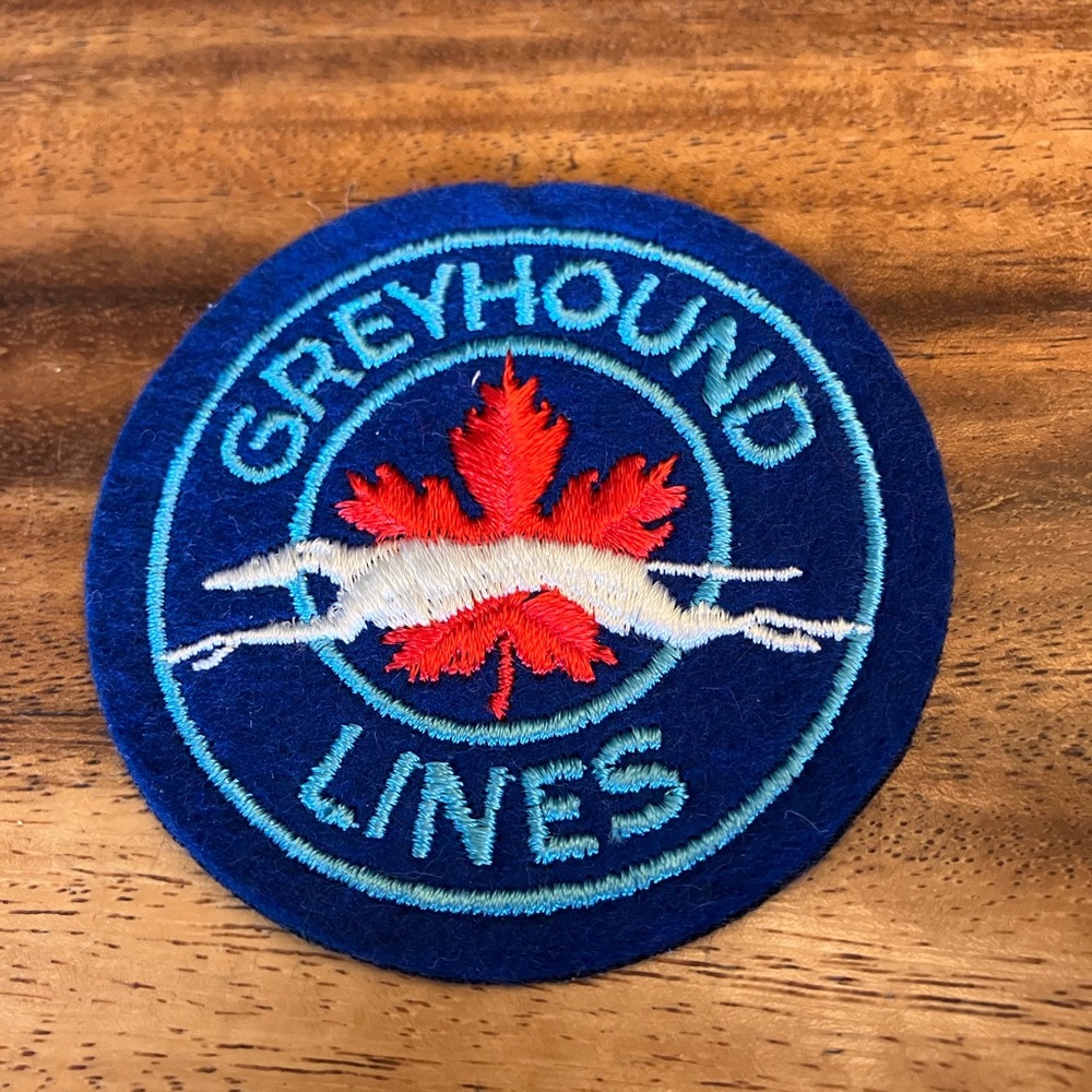 Blue and Red Patch